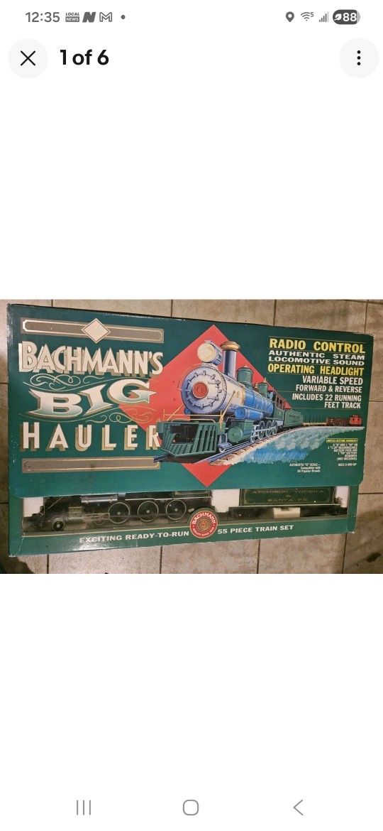Bachmann G  Scale 