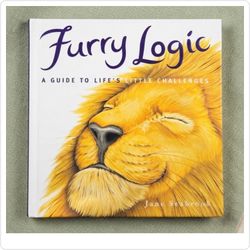 Furry Logic: A Guide to Life's Little Challenges ( Hardcover Book by Jane Seabrook, Ten Speed Press )
