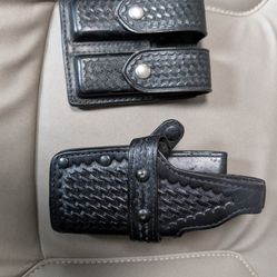 Black Leather Holster