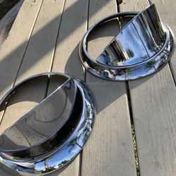 1951 /52 Headlight  Headlight Bezel Assemblies