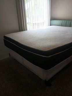 Queen bed