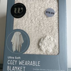    Hoodie   Blanket (Ultra Soft)