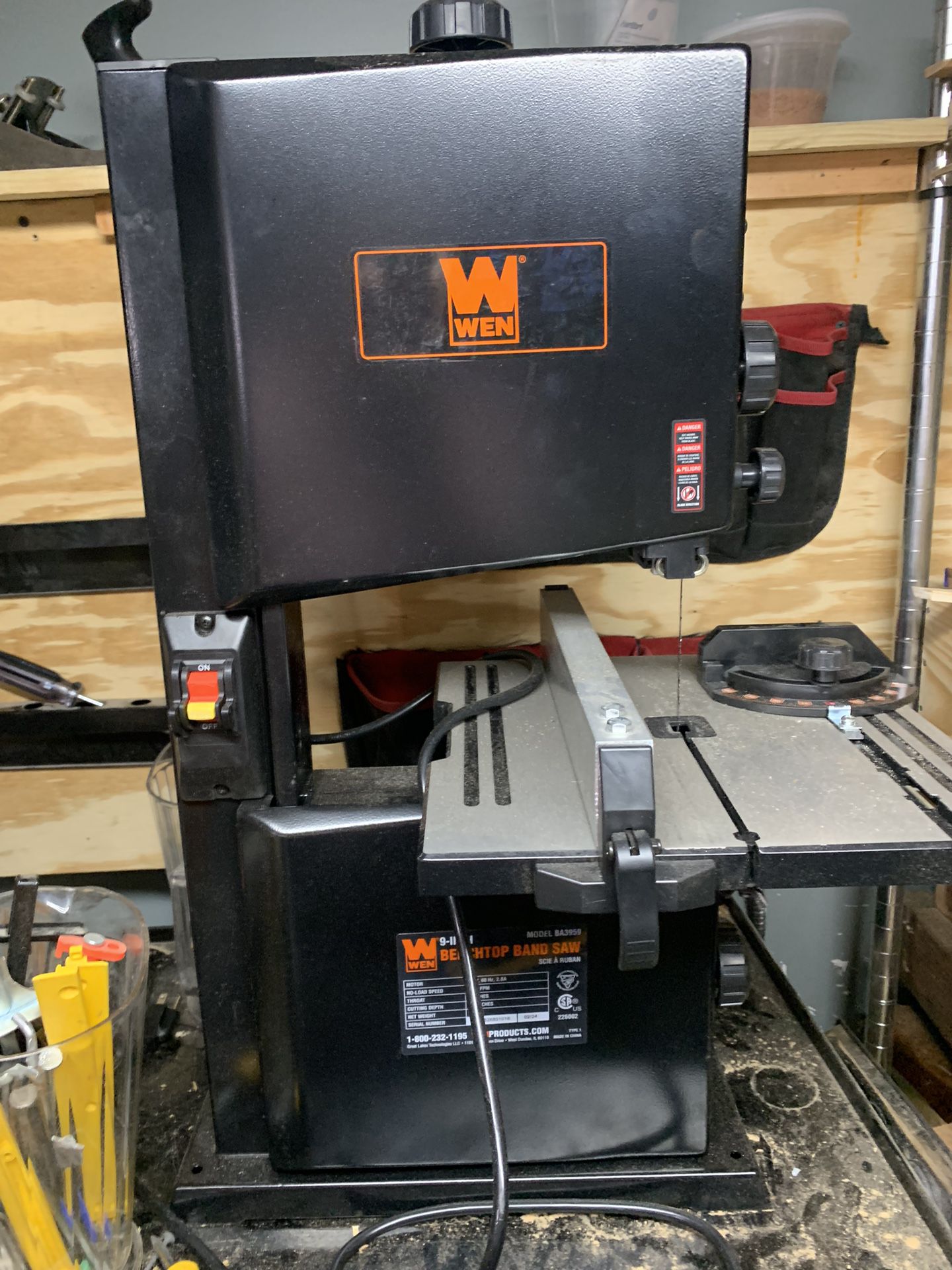 9in Wen Band Saw New 