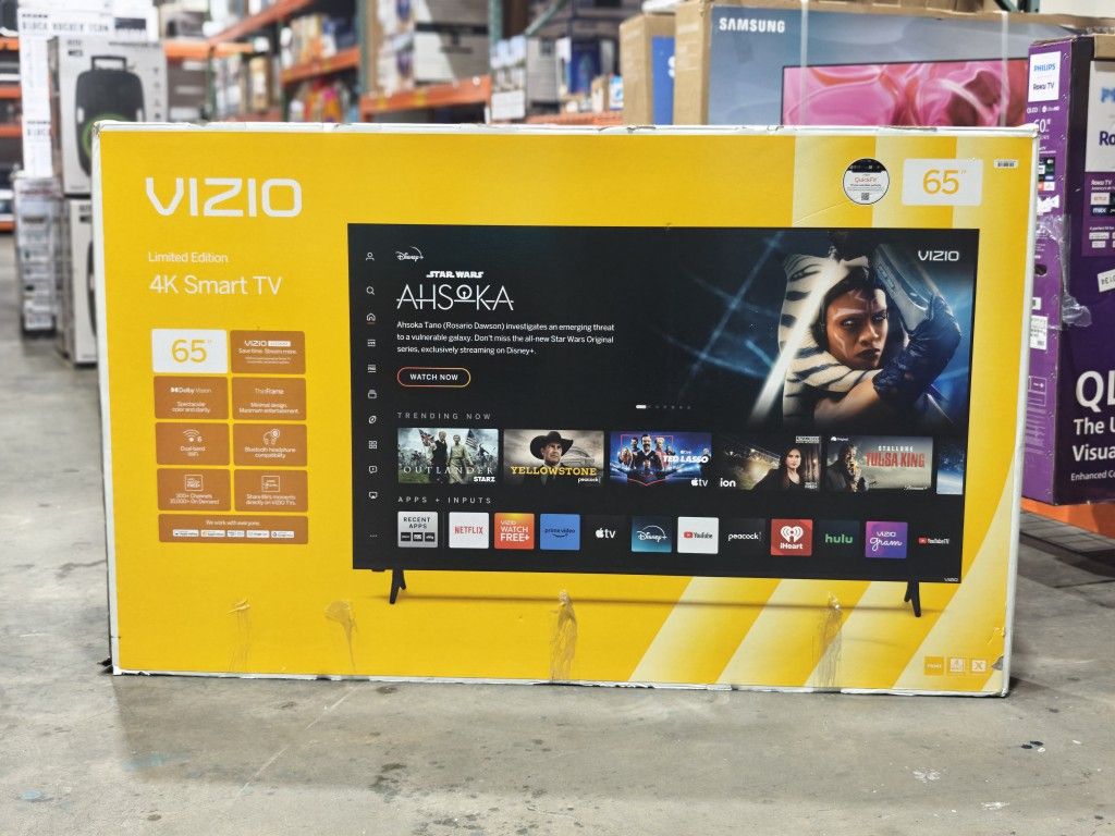 VIZIO 65" Class 4K Series LED Smart TV