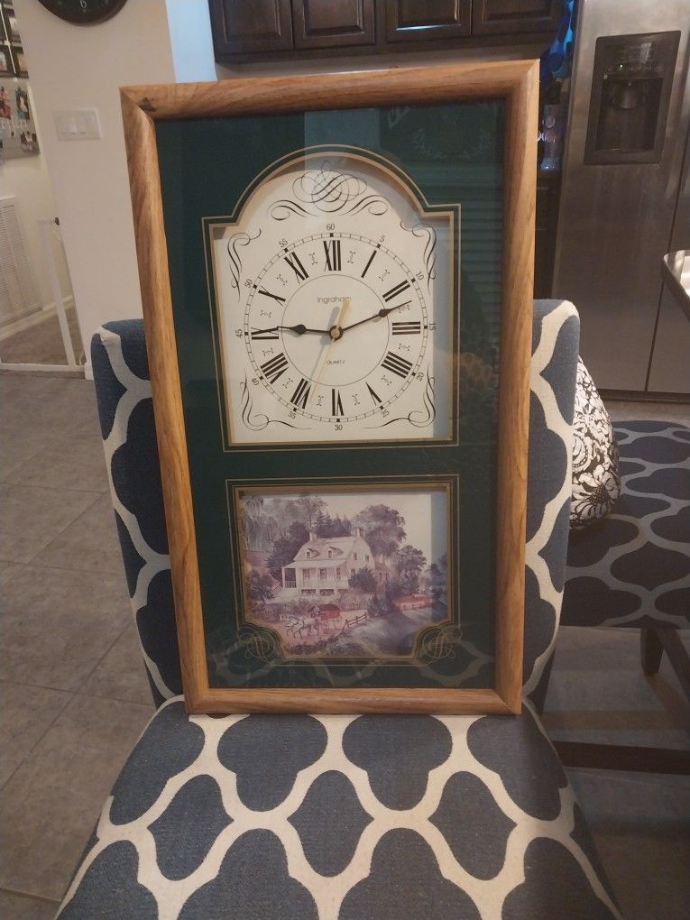 Ingraham Wall Clock