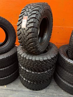 35x12.50R17 Toyo Open Country A/T Full Set of 4 Tires