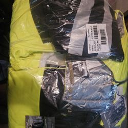 Refrigiwear jacket and coveralls