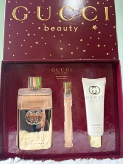 Gucci Guity Perfume Gift Set