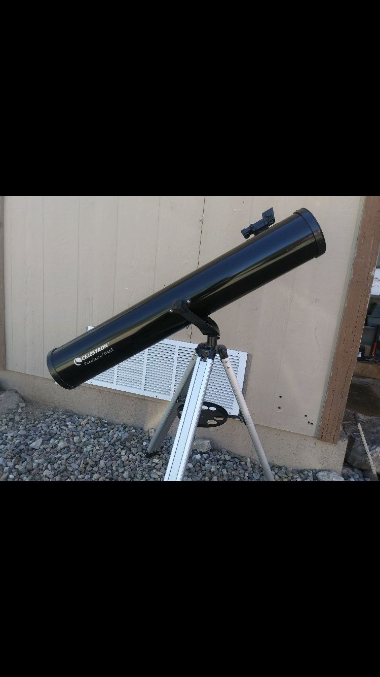 Celestron Powerseeker 114AZ for Sale in Marana, AZ OfferUp