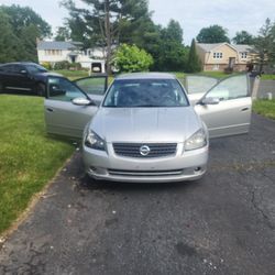 Nissan Altima V6 
