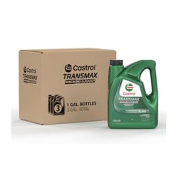 Castrol Transmax ATF Green High Mileage Transmision Fluid