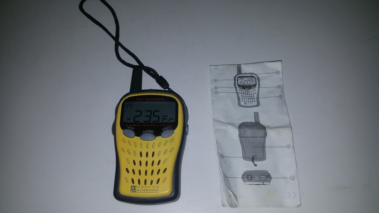 Portable Weather Radio