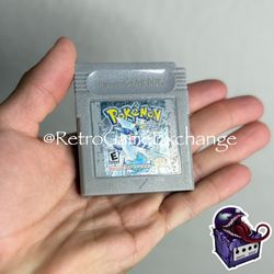 Nintendo Gameboy Pokémon Silver 