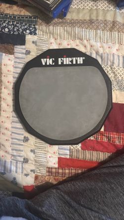 Vic Firth 6” Double Sided Practice Pad 