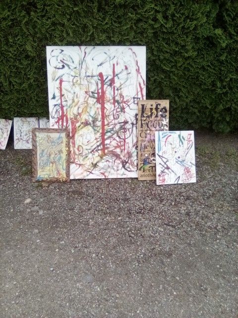 Light Of Madusa Oil Painting