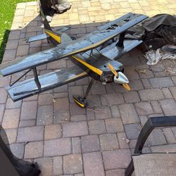 Model Gas Airplane