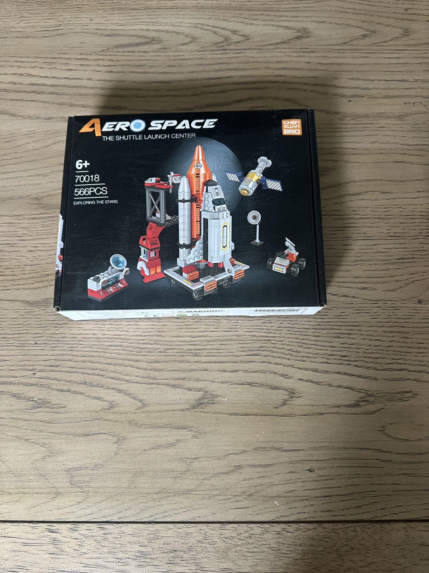 Aerospace Building Set Lego Style