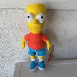 Bart Simpson Plush
