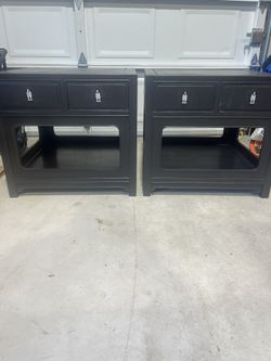 Blackout night stands! 