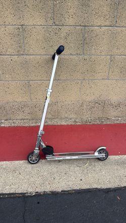 Razor Kick Scooter Silver Foldable