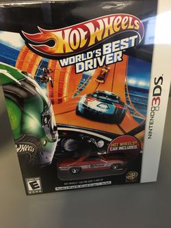 Diplomat Forladt prop Nintendo 3DS Hot Wheels Best Driver game with Car ! + FREE how wheel  stickers & DVD ! for Sale in Rowland Heights, CA - OfferUp