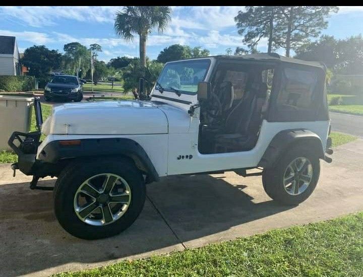 1994 Jeep Wrangler