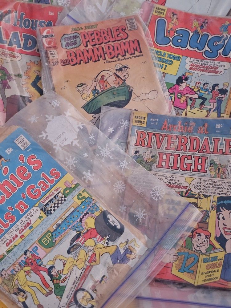 Vintage Comic Books
