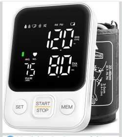 Automatic Blood Pressure Monitor