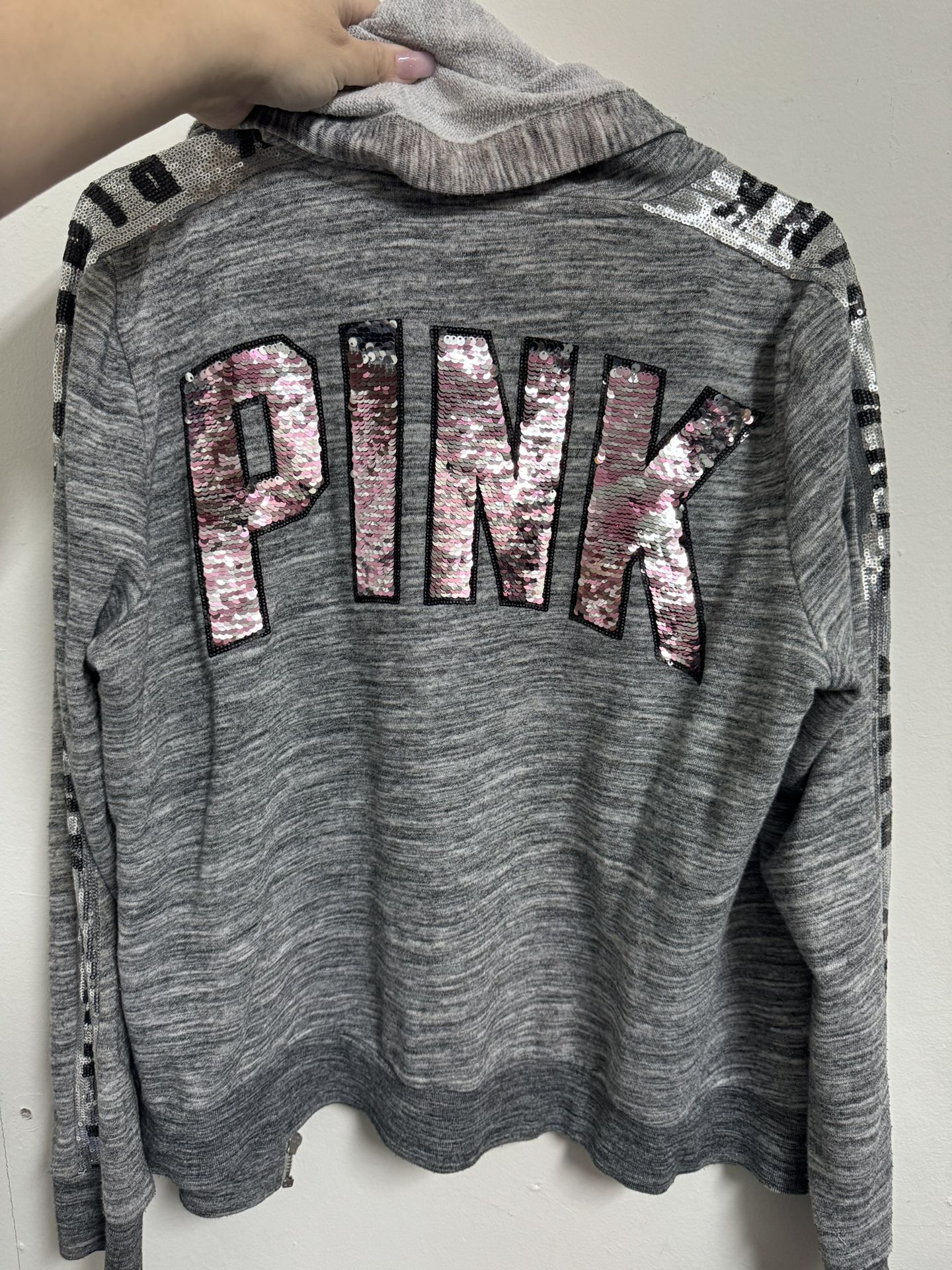 Victoria Secret (PINK) Sequin Hoodie
