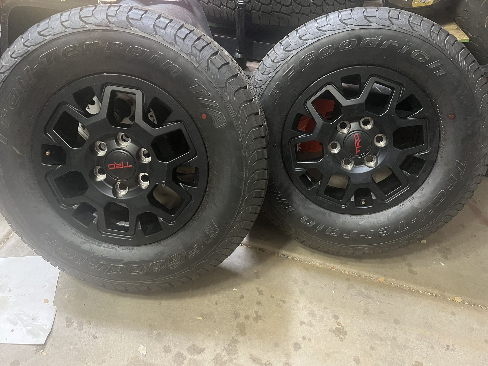Brand New Toyota Tires And Wheels