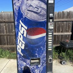 Soda Vending Machine For Sale 