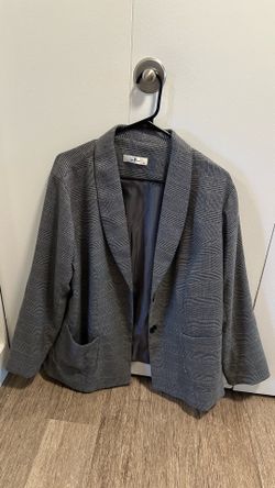 Agnes Orinda Women’s Plus Size Blazer