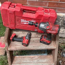 Miluakee Tools 
