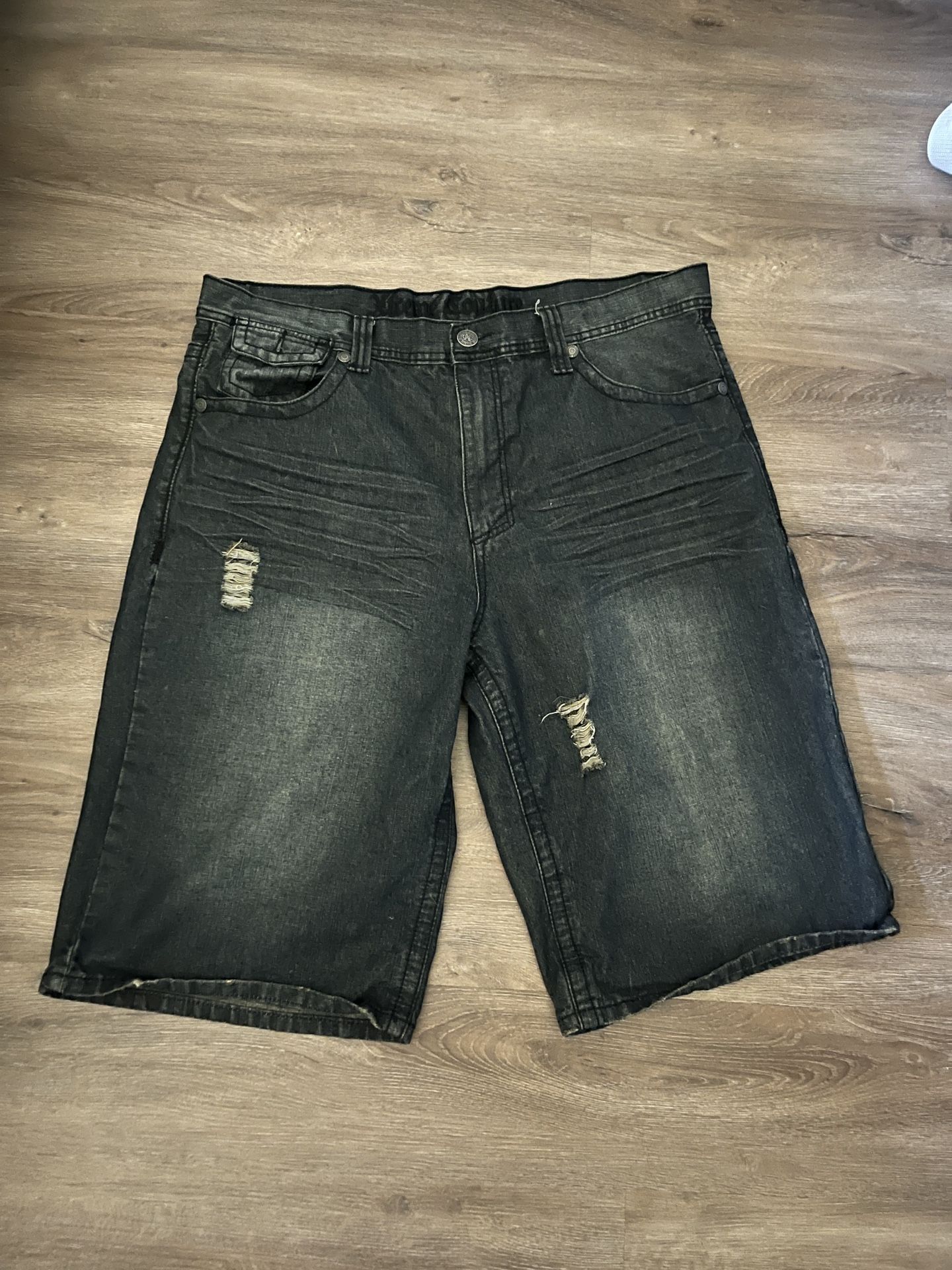 xtreme couture jorts size 38