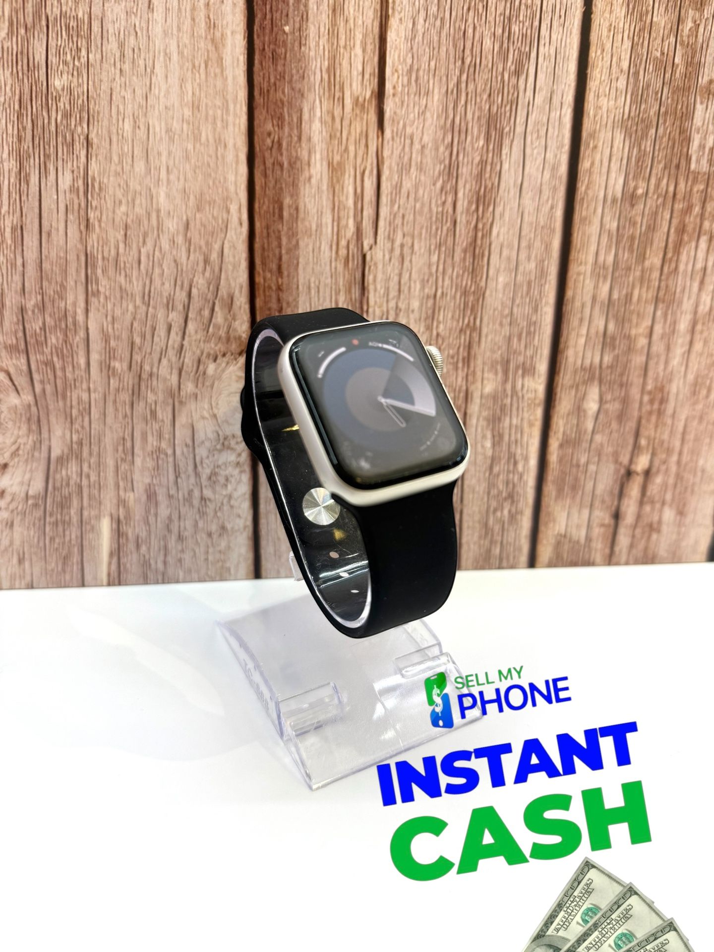 Apple Watch SE 2 40mm starlight LTE