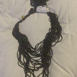 Fun Beaded Necklace And Bracelet Set