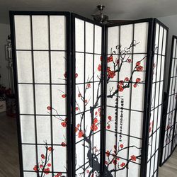 Japanese 4-panel Screen(Paraban)