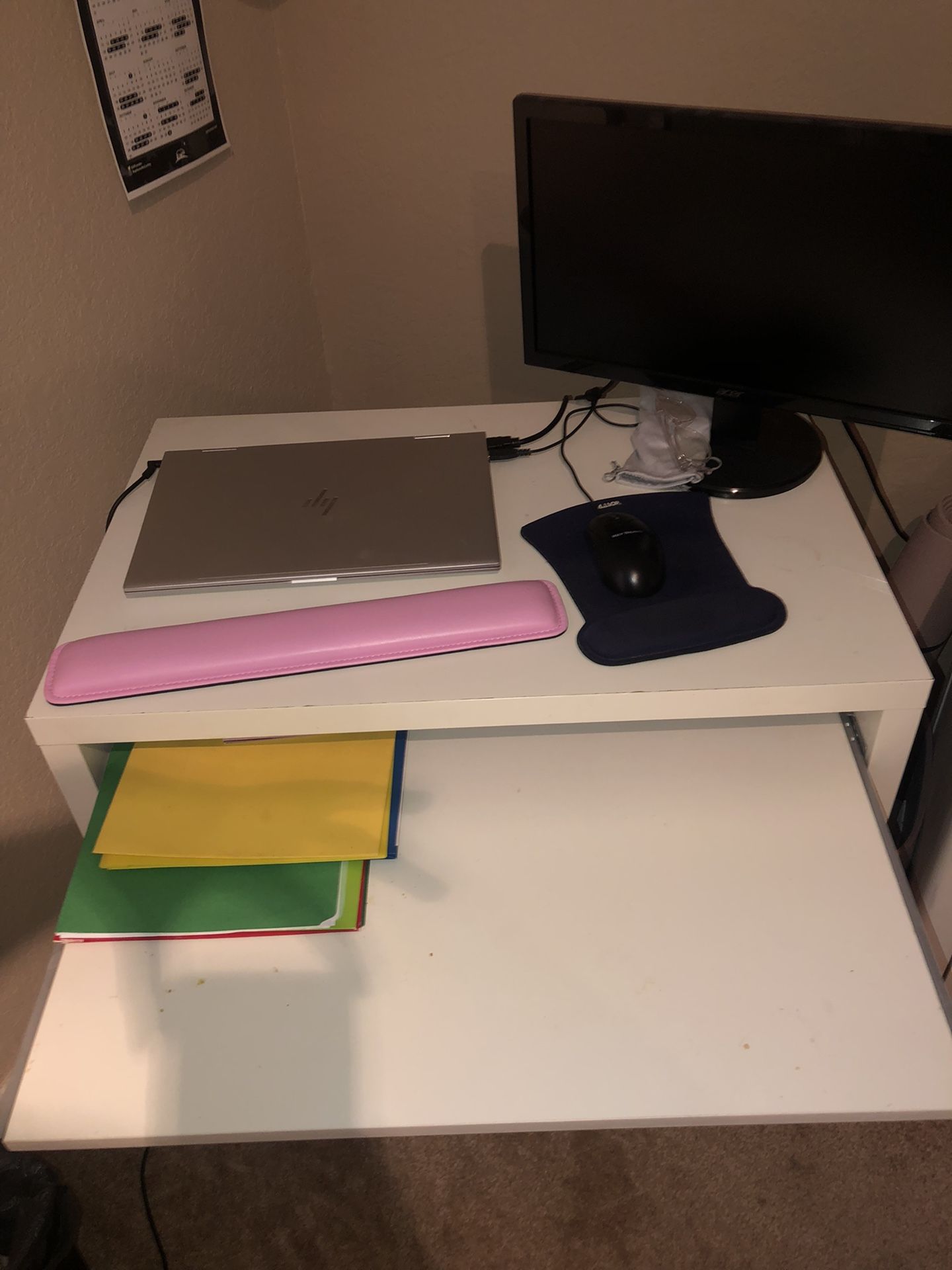 White Used Desk  ONLY 