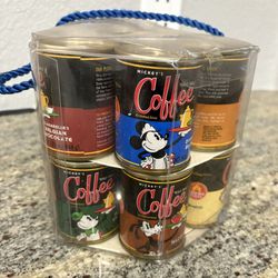 Disney Mickey Really Swell Coffee Gift Pack Collectible 