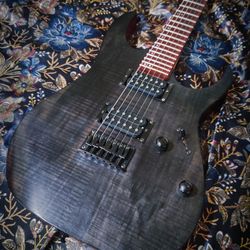 Ibanez rg6003 fm Black electric guitar 6 string