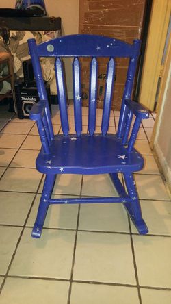 Kids rocking chair