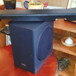 Samsung HW-Q60T & PSWR65BB 5.1 CHANNEL SOUNDBAR + SUB SYSTEM 