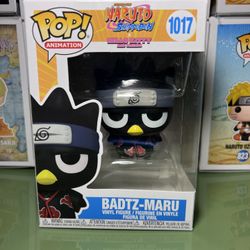 Naruto Hello Kitty Colab Funko