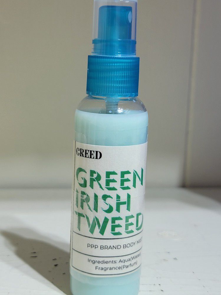Green Irish Tweed Scented Body Spray 2oz