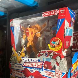 Transformers Animated Sunstorm