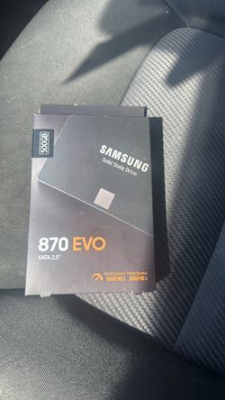 Samsung ssd 870 evo