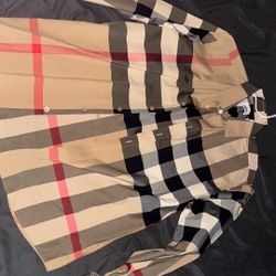 Burberry Button Up 