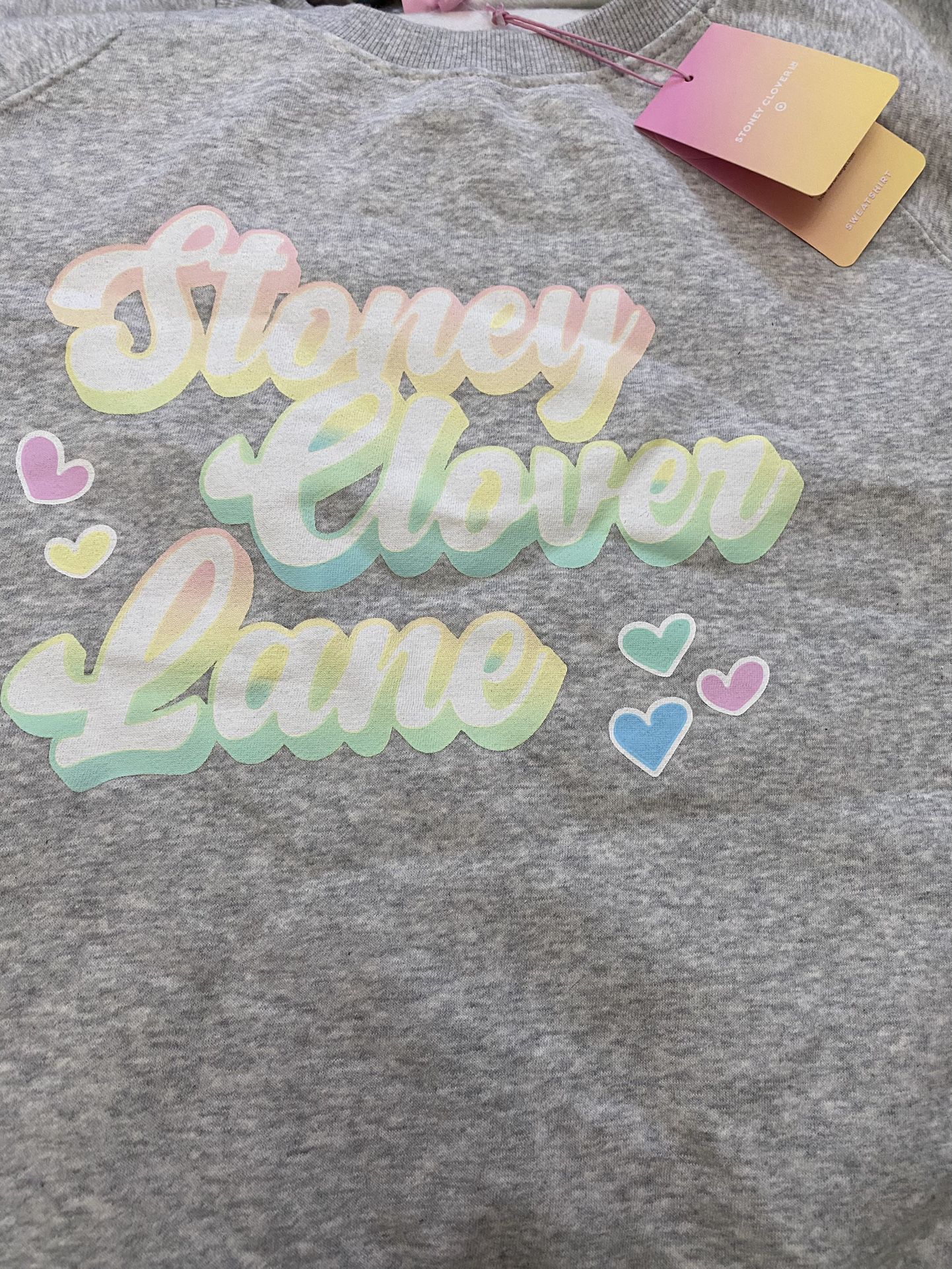 NWT Stoney Clover Lane 2X Sweatshirt