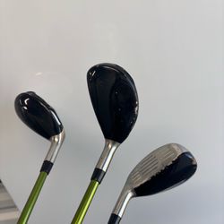 Nickent 3DX Ironwood DC Senior Men’s Hybrid Golf Club Set