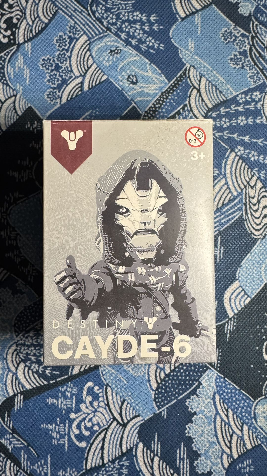 Destiny 2 Cayde-6 Collectible Figure Vinyl Toy GameStop Pre-order Exclusive 